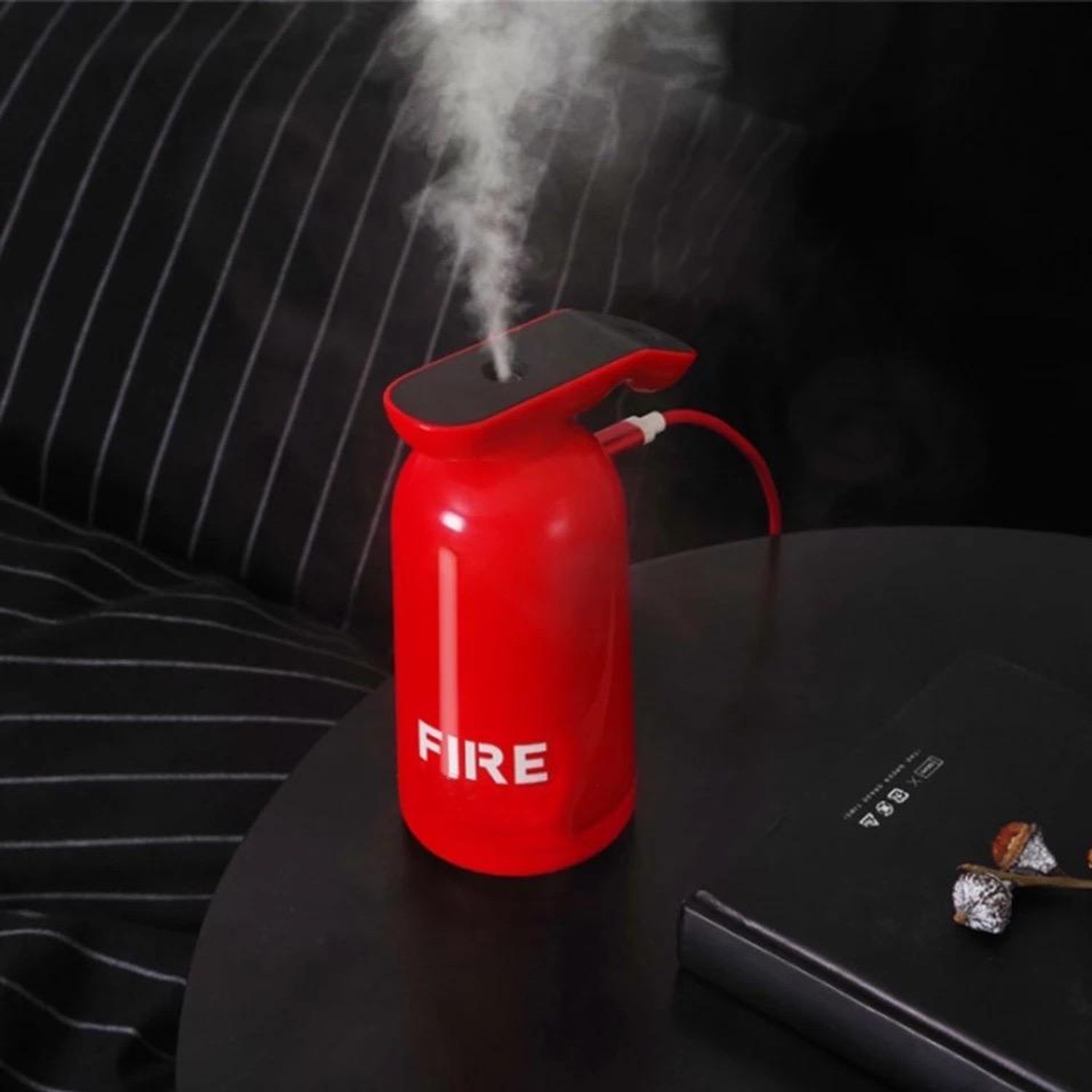 Umidificator de camera Fire, 200 ml, control touch, USB fotografia produsului View 6 L