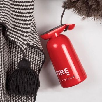 Umidificator de camera fire, 200 ml, control touch, usb