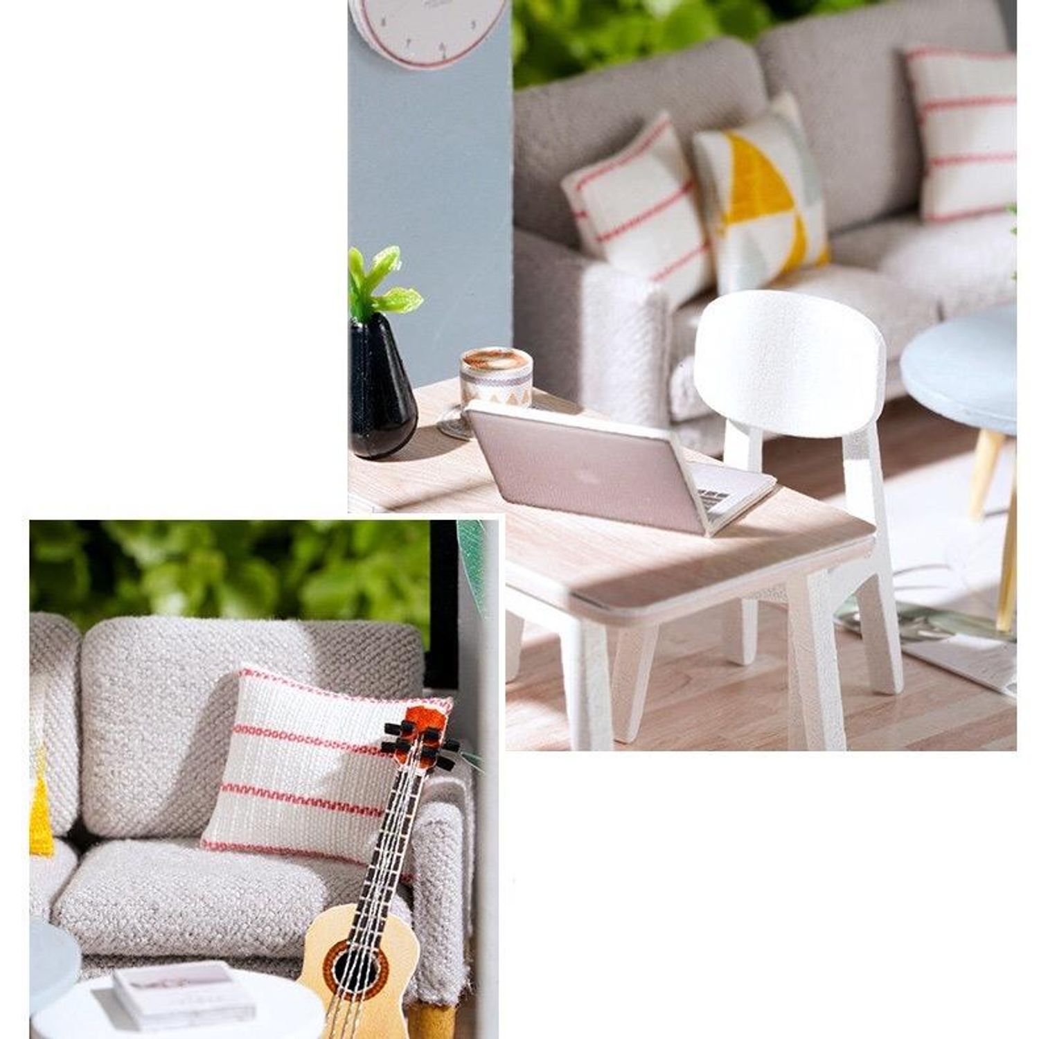 Macheta Simple House, DIY fotografia produsului View 3 L