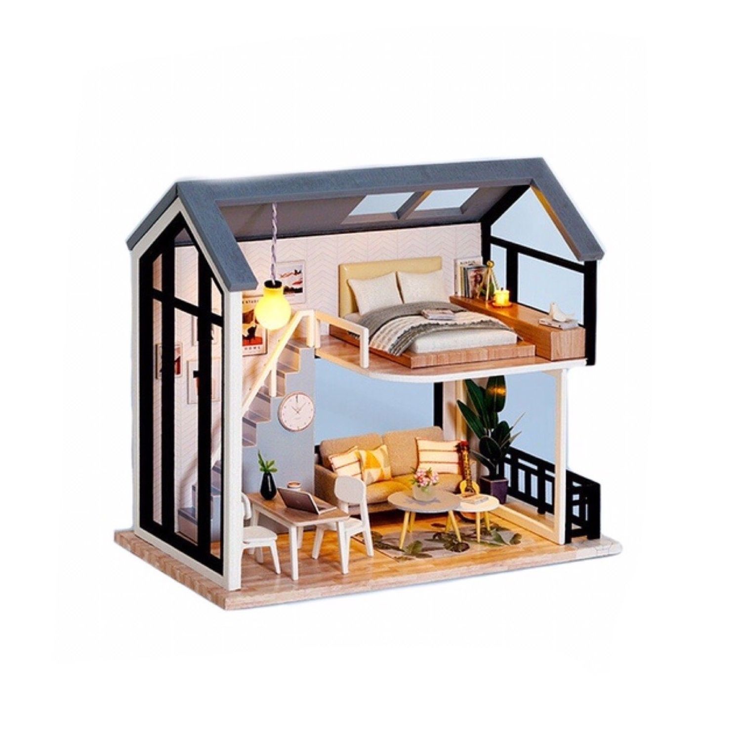 Macheta Simple House, DIY fotografia produsului