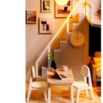 Macheta Simple House, DIY fotografia produsului View 5 S