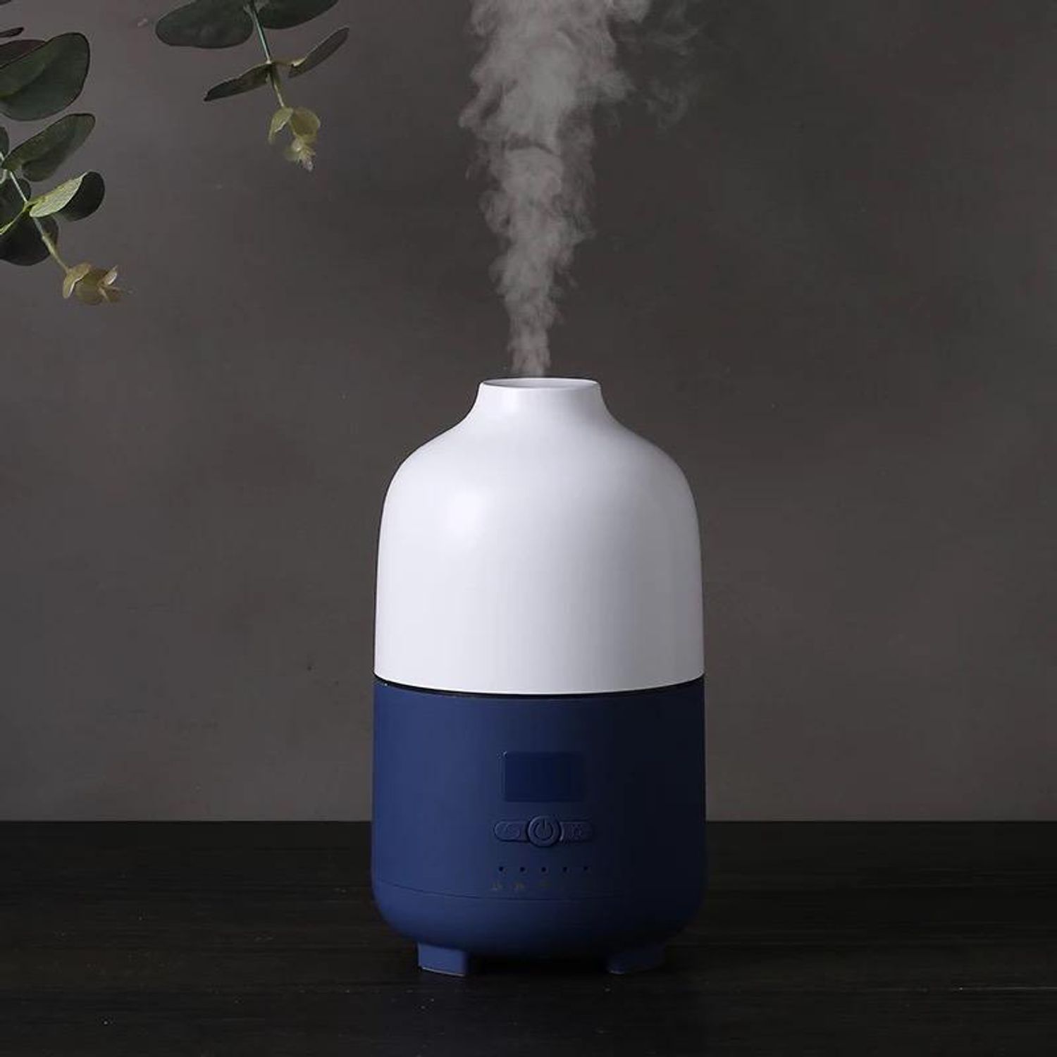 Difuzor Aromaterapie, 500ml, Alb/Albastru fotografia produsului View 2 L