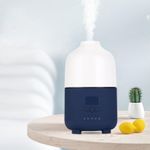 Difuzor Aromaterapie, 500ml, Alb/Albastru fotografia produsului