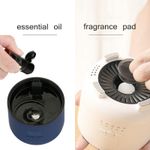 Difuzor Aromaterapie, 500ml, Alb/Albastru fotografia produsului View 4 S