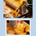 Macheta Simple House, DIY fotografia produsului View 6 S
