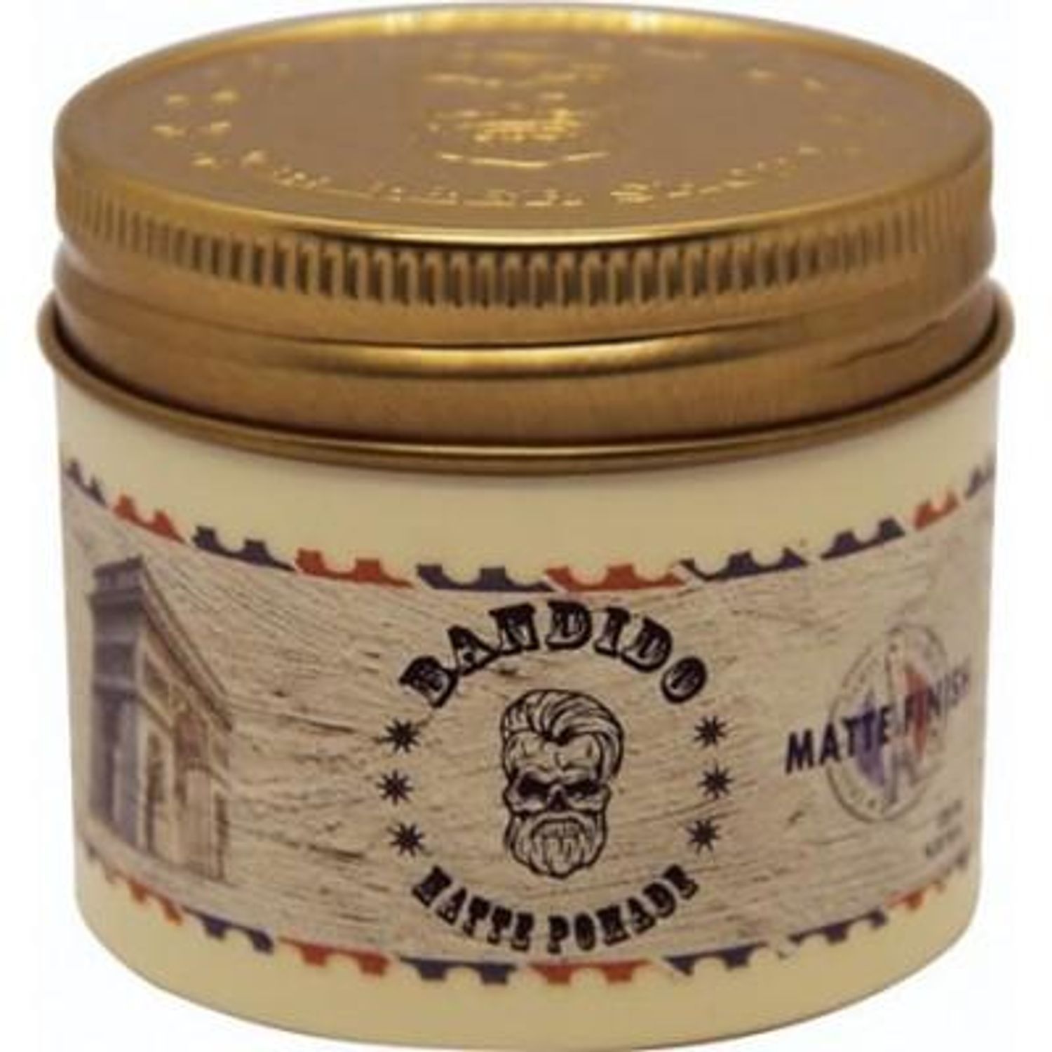 Ceara de par tip pomada Bandido MATTE FINISH fotografia produsului