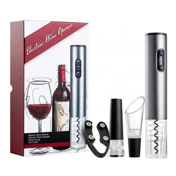 Set cadou tirbuson electric, 4 piese