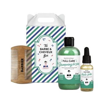 Set ingrijire barba full care monsieur barbier