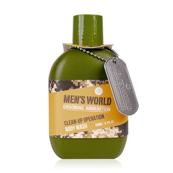 Gel de dus accentra pentru barbati men's world