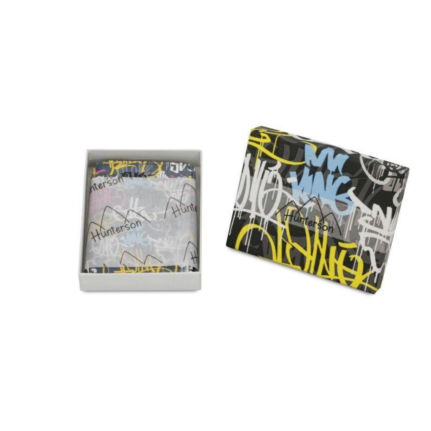 Portofel RFID Hunterson Magic truc - Hip Hop fotografia produsului View 2 L