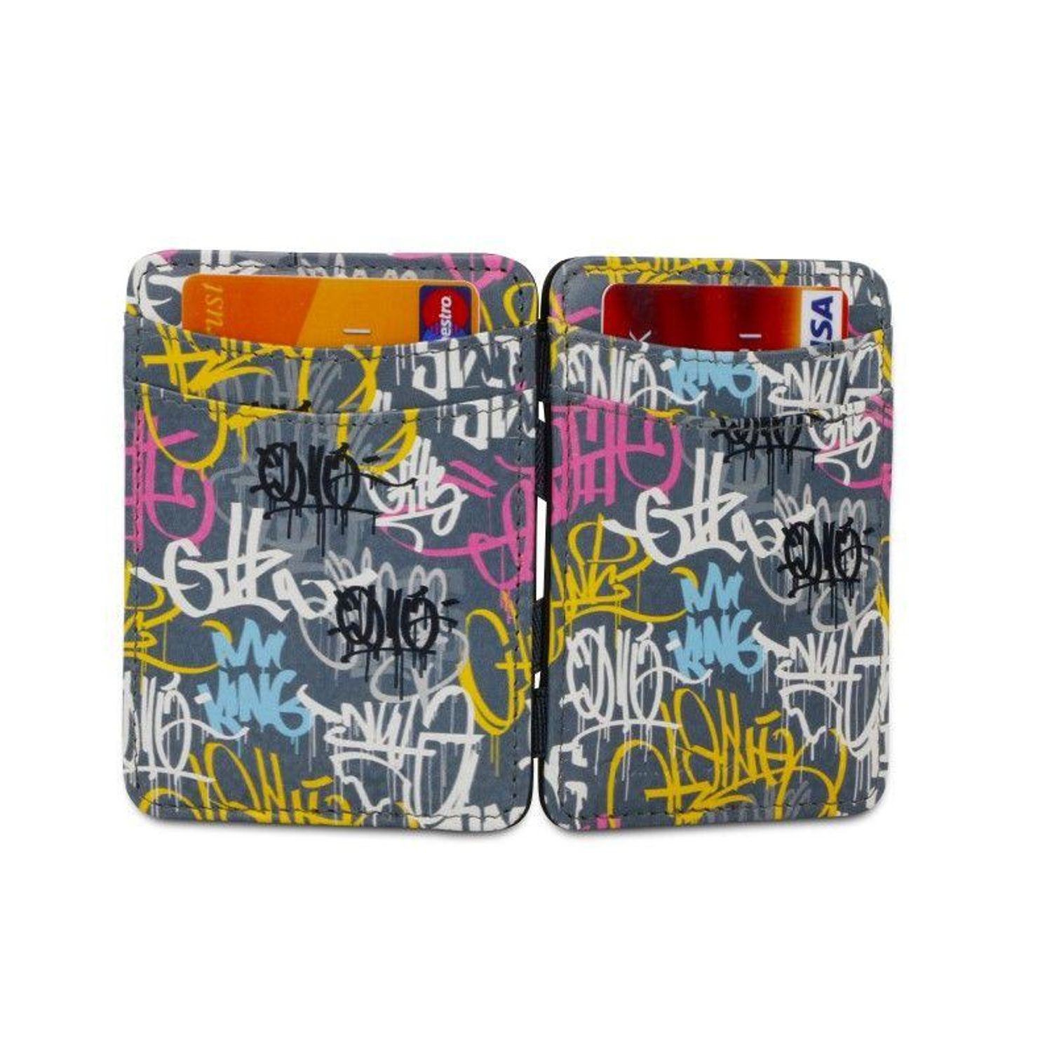 Portofel RFID Hunterson Magic truc - Hip Hop fotografia produsului View 5 L