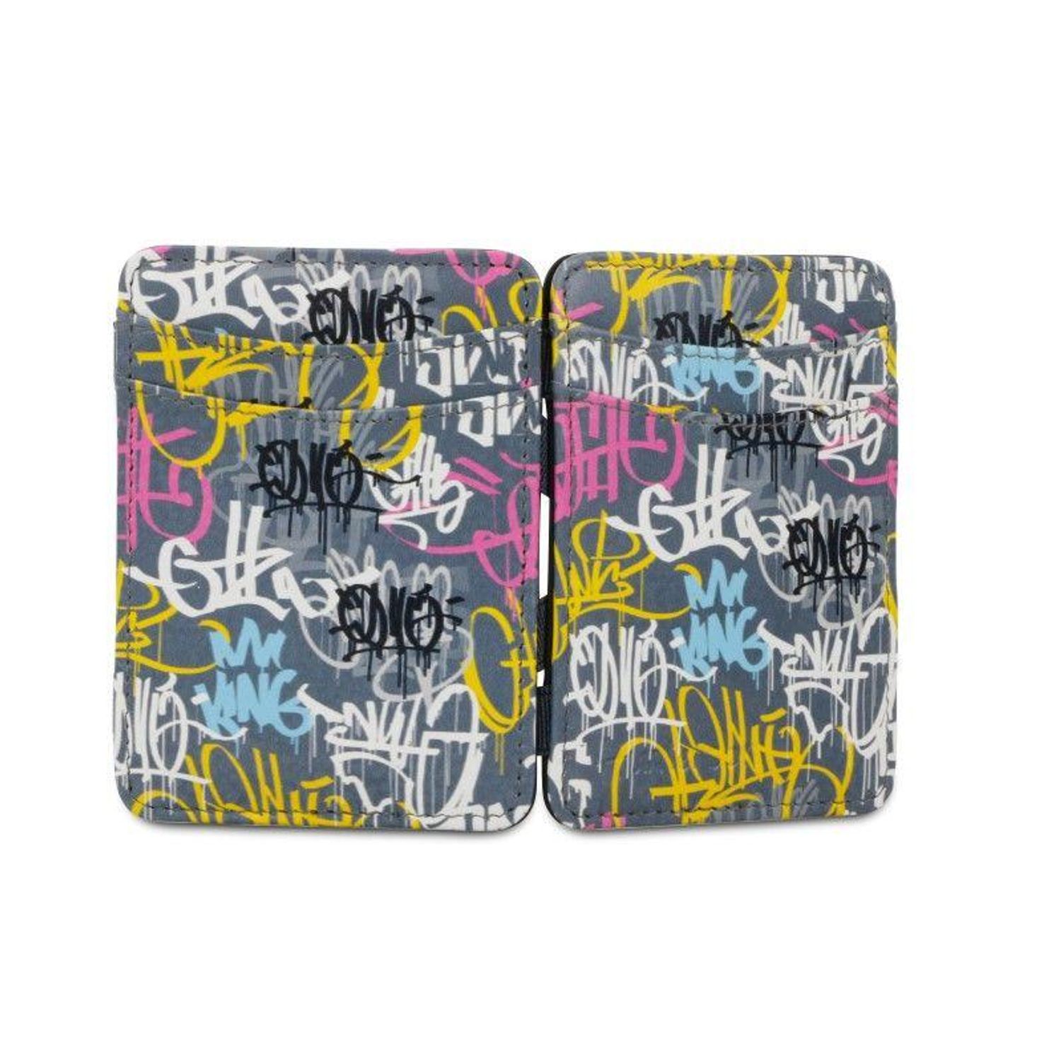 Portofel RFID Hunterson Magic truc - Hip Hop fotografia produsului View 6 L