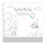 Caietul bebelusului Hugs and Kisses fotografia produsului