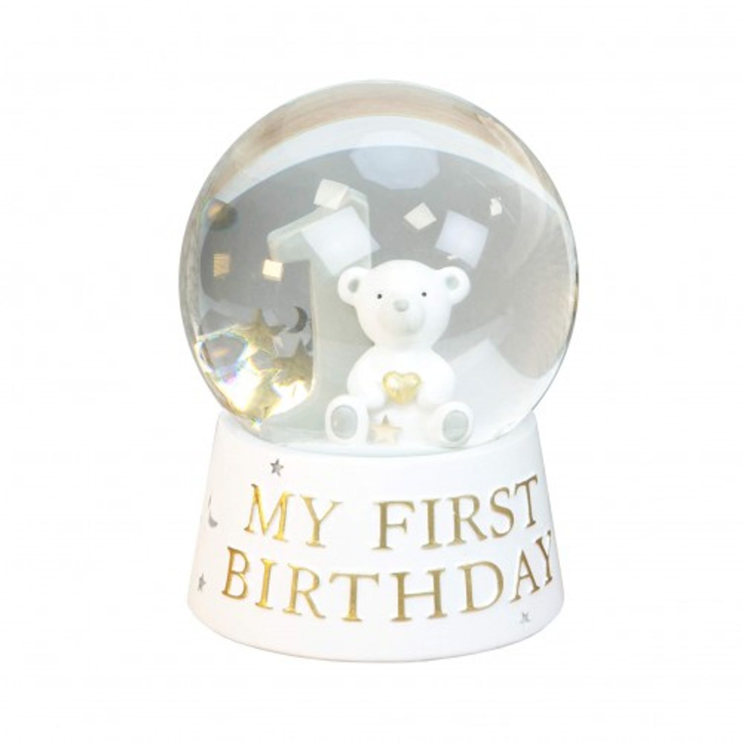 Bambino by Juliana - Glob My First Birthday alb fotografia produsului