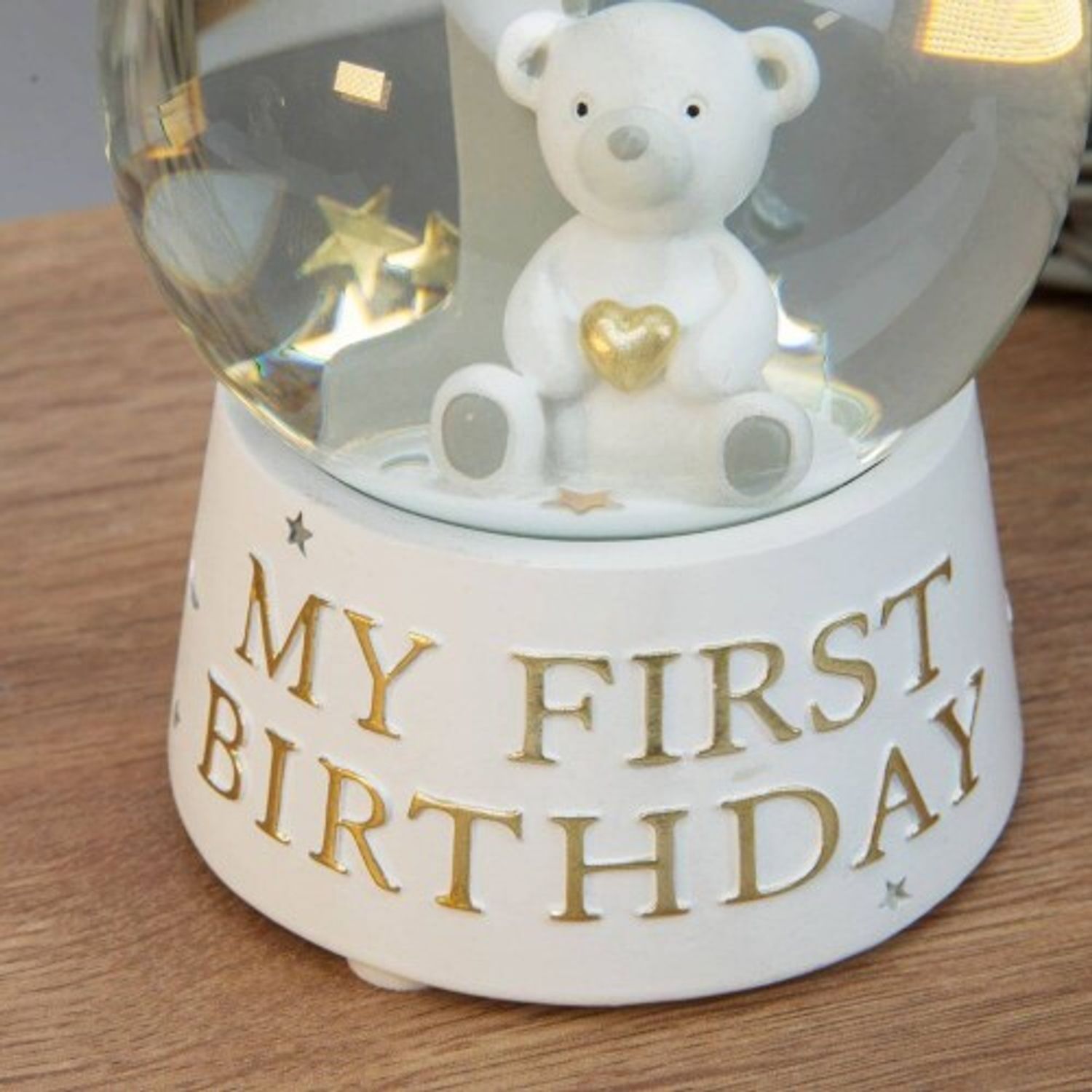 Bambino by Juliana - Glob My First Birthday alb fotografia produsului View 2 L