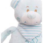 Baby Hug - Ursulet bleu moale din plus fotografia produsului View 3 S