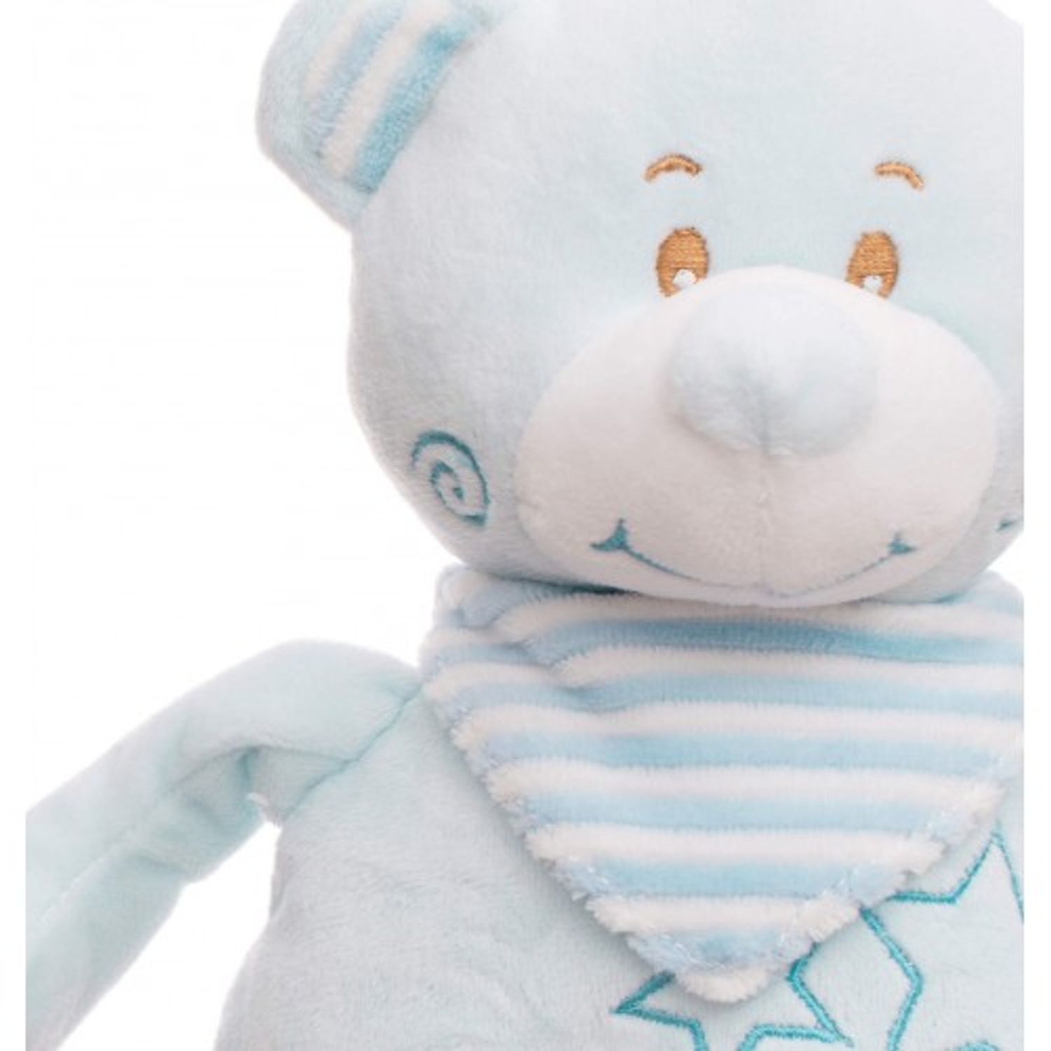 Baby Hug - Ursulet bleu moale din plus fotografia produsului View 3 L