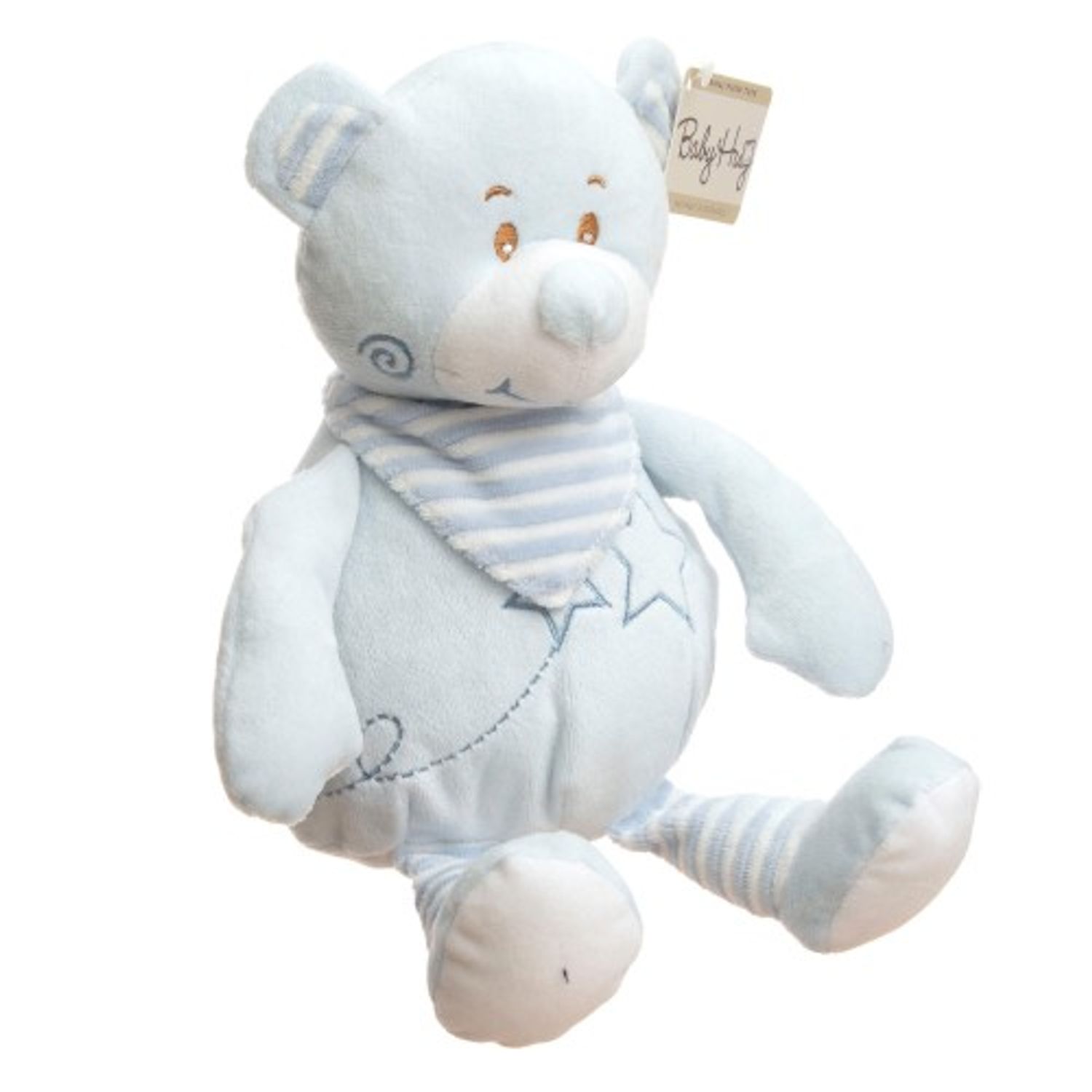 Baby Hug - Ursulet bleu moale din plus fotografia produsului View 2 L