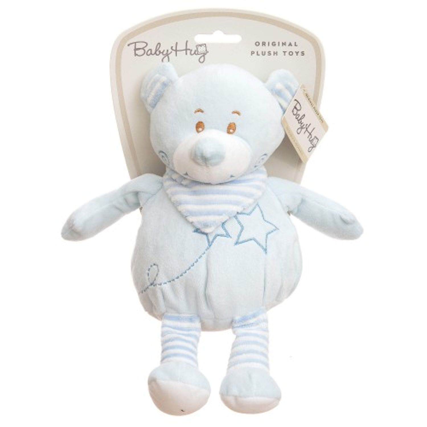 Baby Hug - Ursulet bleu moale din plus fotografia produsului