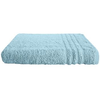 Prosop baie pentru corp quasar & co., model byrk, 70 x 140 cm, 500 g/mp, 100% bumbac, bleu