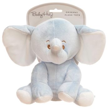 Baby hug - elefantel bleu din plus