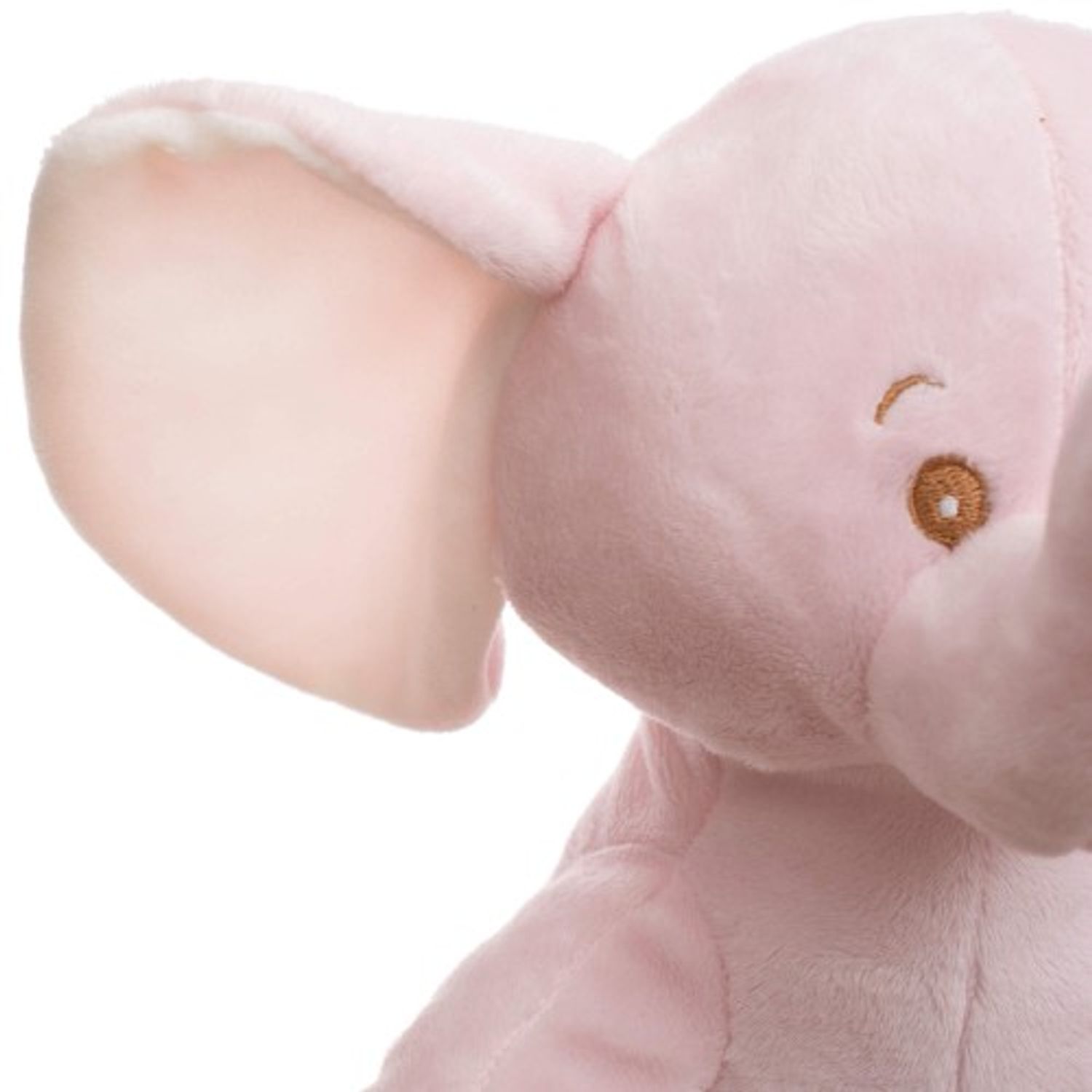 Baby Hug - Elefantel roz din plus fotografia produsului View 3 L