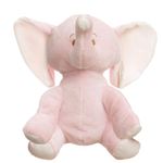 Baby Hug - Elefantel roz din plus fotografia produsului View 2 S