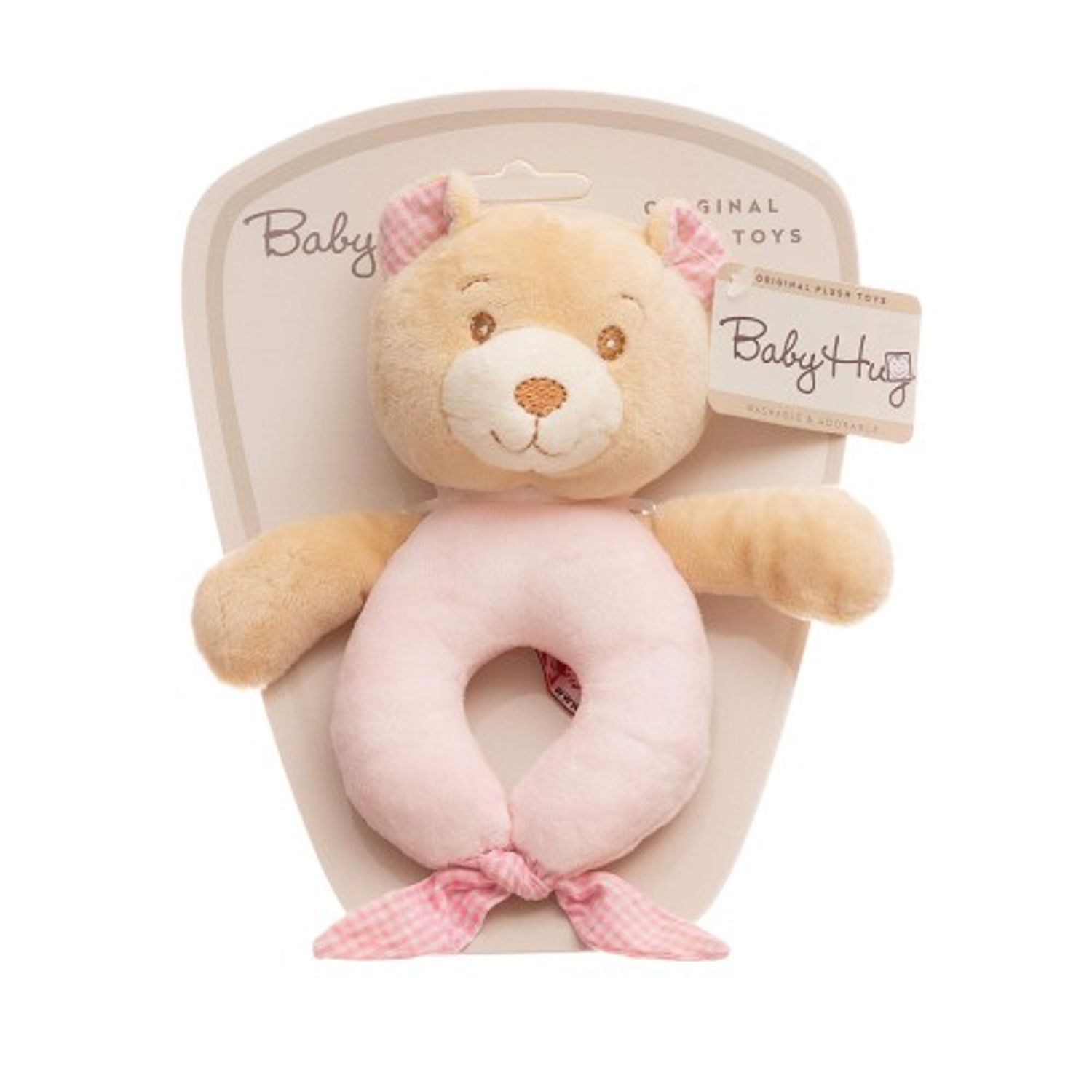 Baby Hug - Ursulet roz zornaitor fotografia produsului