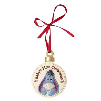 Disney magical beginnings - placuta pentru primul craciun eeyore