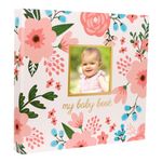 Pearhead - Set cadou caietul bebelusului model floral fotografia produsului View 3 S