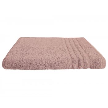 Prosop baie pentru corp quasar & co., model byrk, 70 x 140 cm, 500 g/mp, 100% bumbac, roz pudra