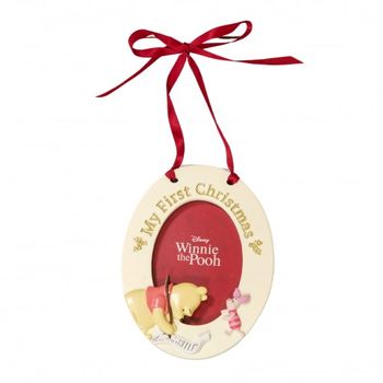 Disney magical beginnings - rama foto ovala winnie my first christmas