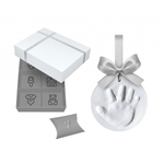 Set cadou cutie amintiri si kit amprenta bebe fotografia produsului