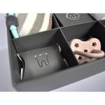 Set cadou cutie amintiri si kit amprenta bebe fotografia produsului View 3 S