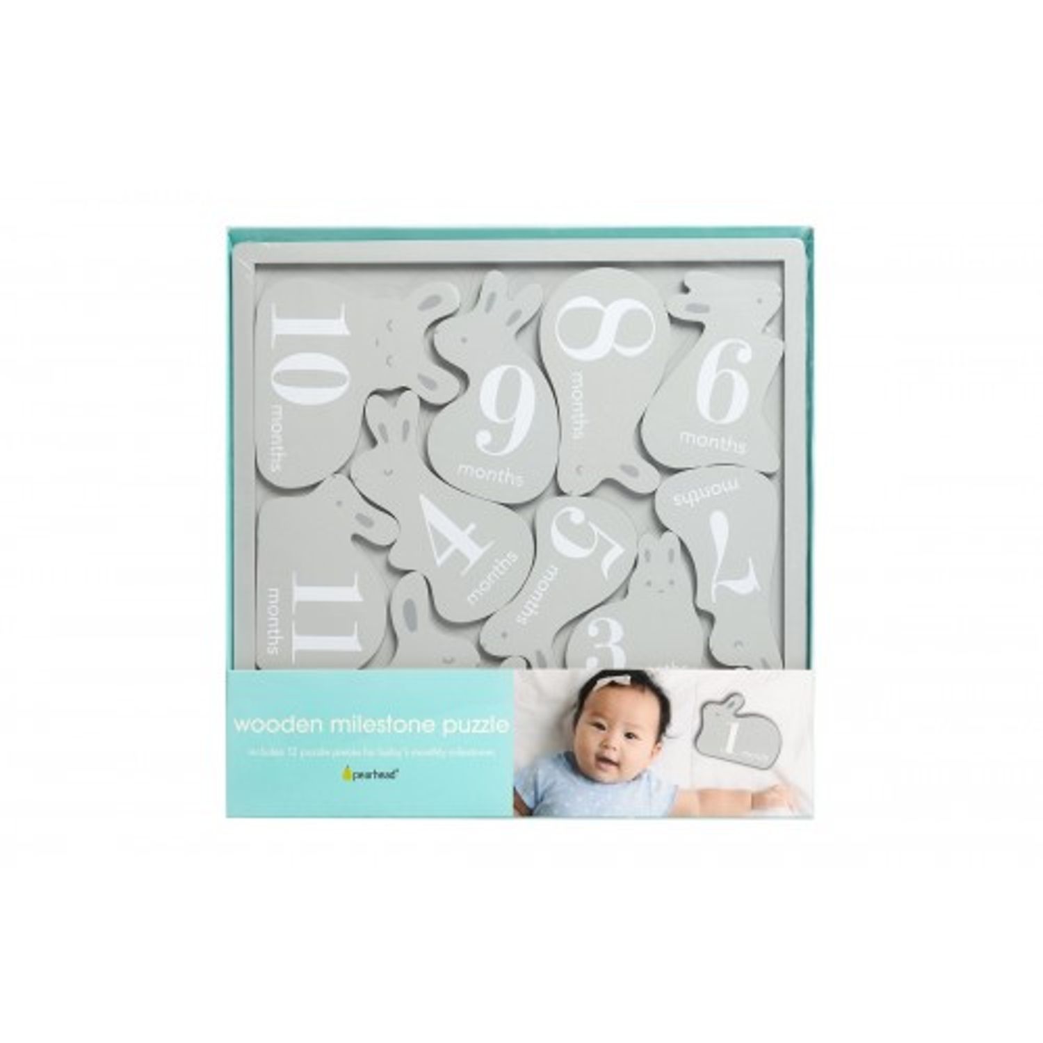 Pearhead - Puzzle aniversar din lemn fotografia produsului View 3 L