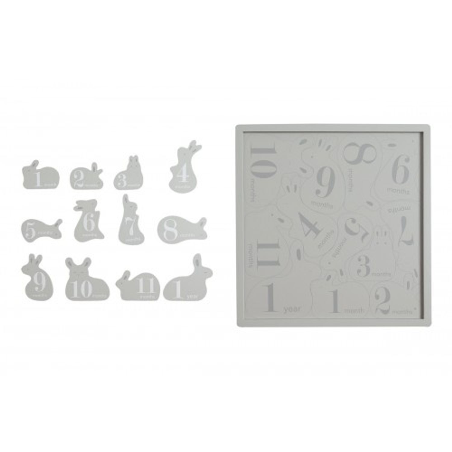Pearhead - Puzzle aniversar din lemn fotografia produsului View 2 L