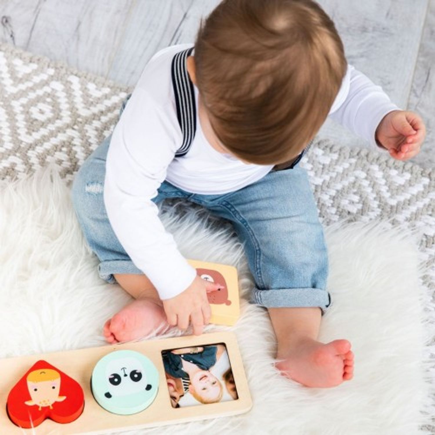 Puzzle cu spatiu fotografie Pearhead fotografia produsului View 4 L