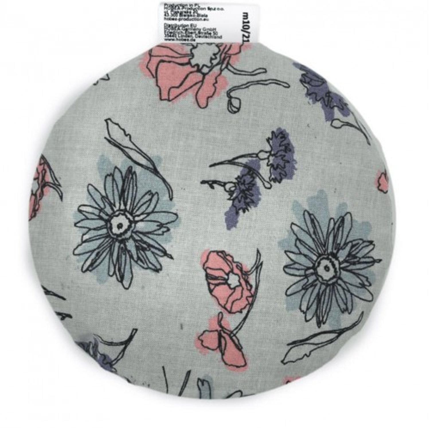 Pernuta anticolici cu samburi de cirese model floricele multicolore Hobea fotografia produsului View 2 L