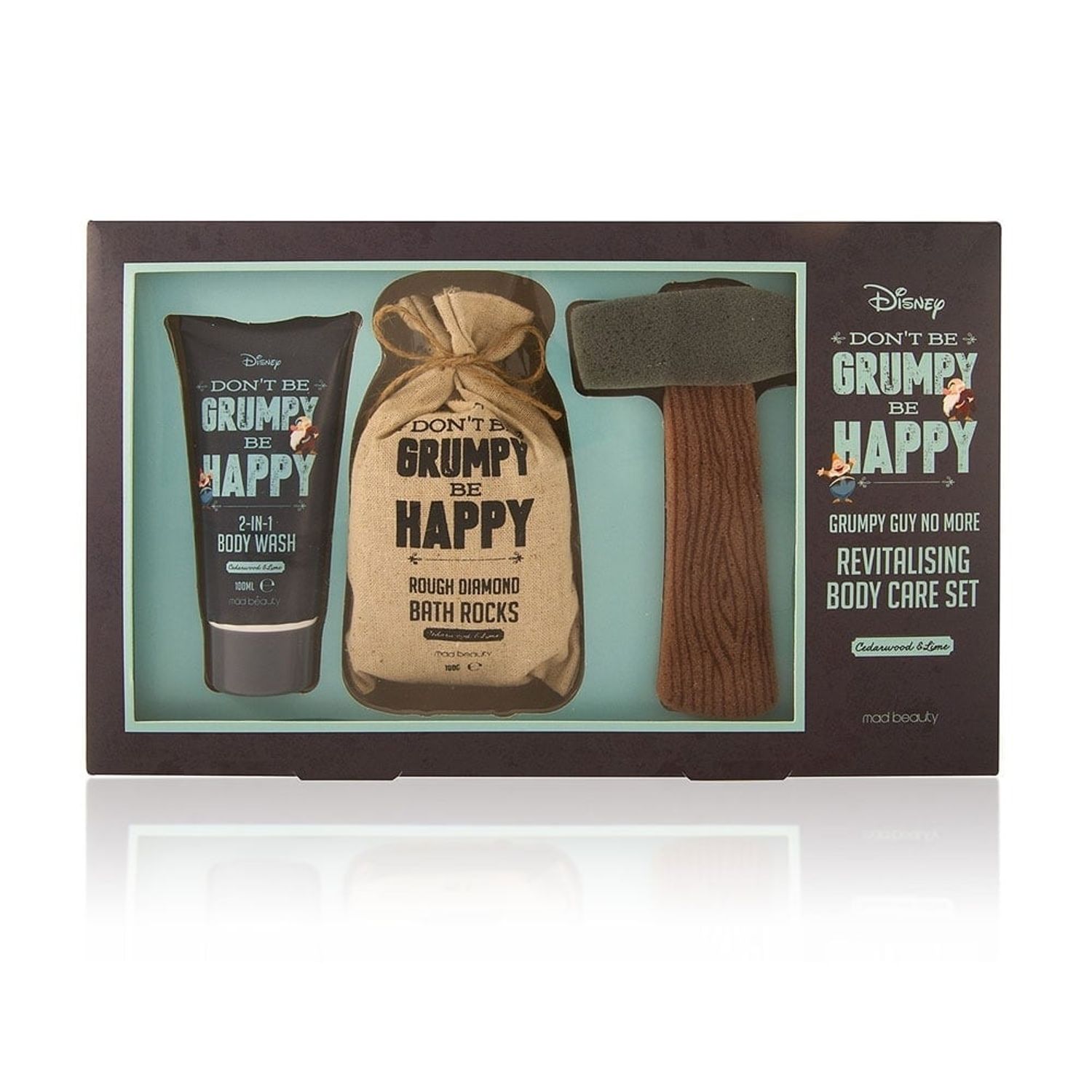 Set gel de dus Grumpy Body Care Set Mad Beauty fotografia produsului