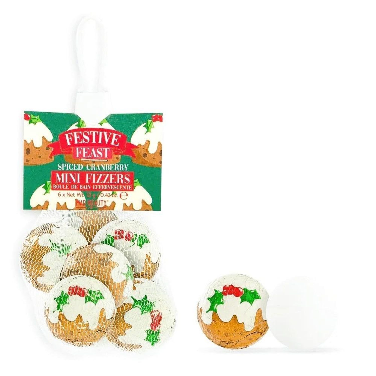 Set 6 mini bombe de sare efervecenta Mad Beauty fotografia produsului