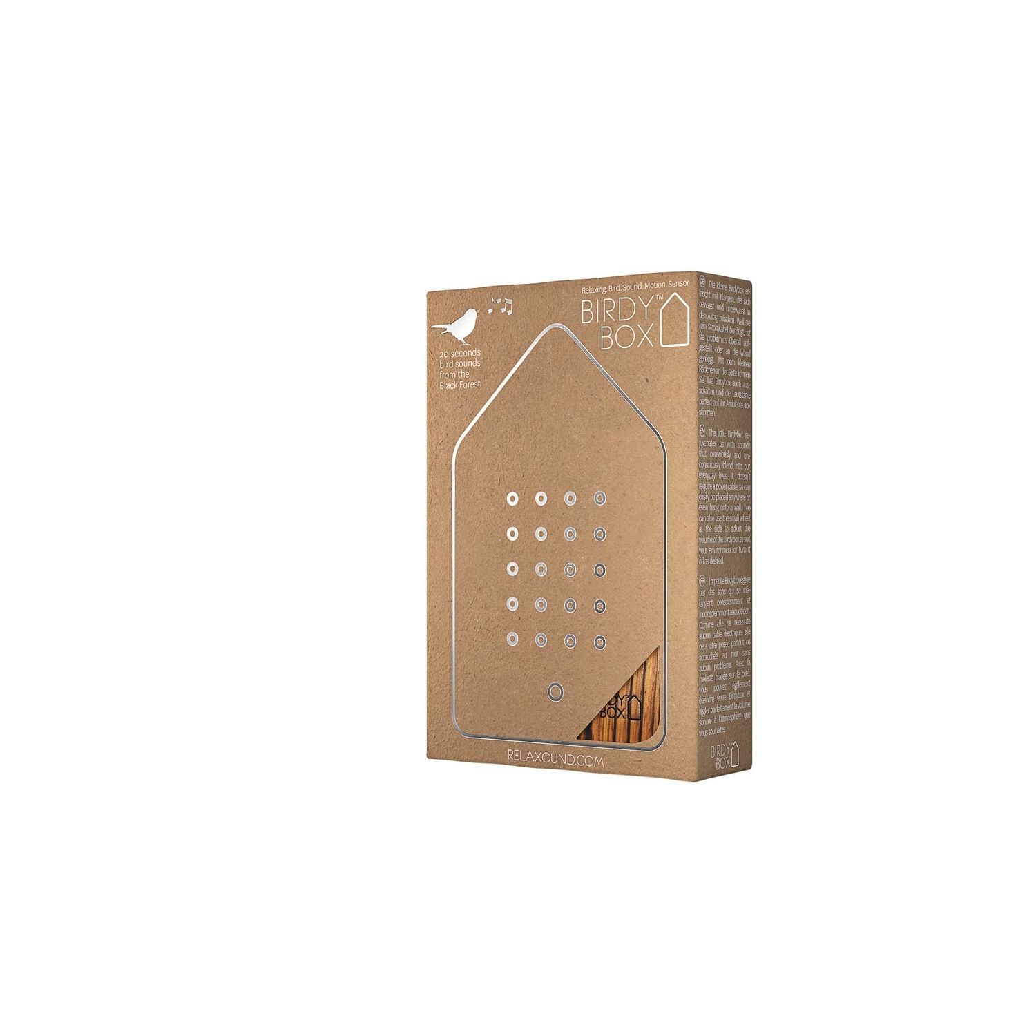 Relaxound Zwitscherbox USB - Birdybox Lemn fotografia produsului View 5 L