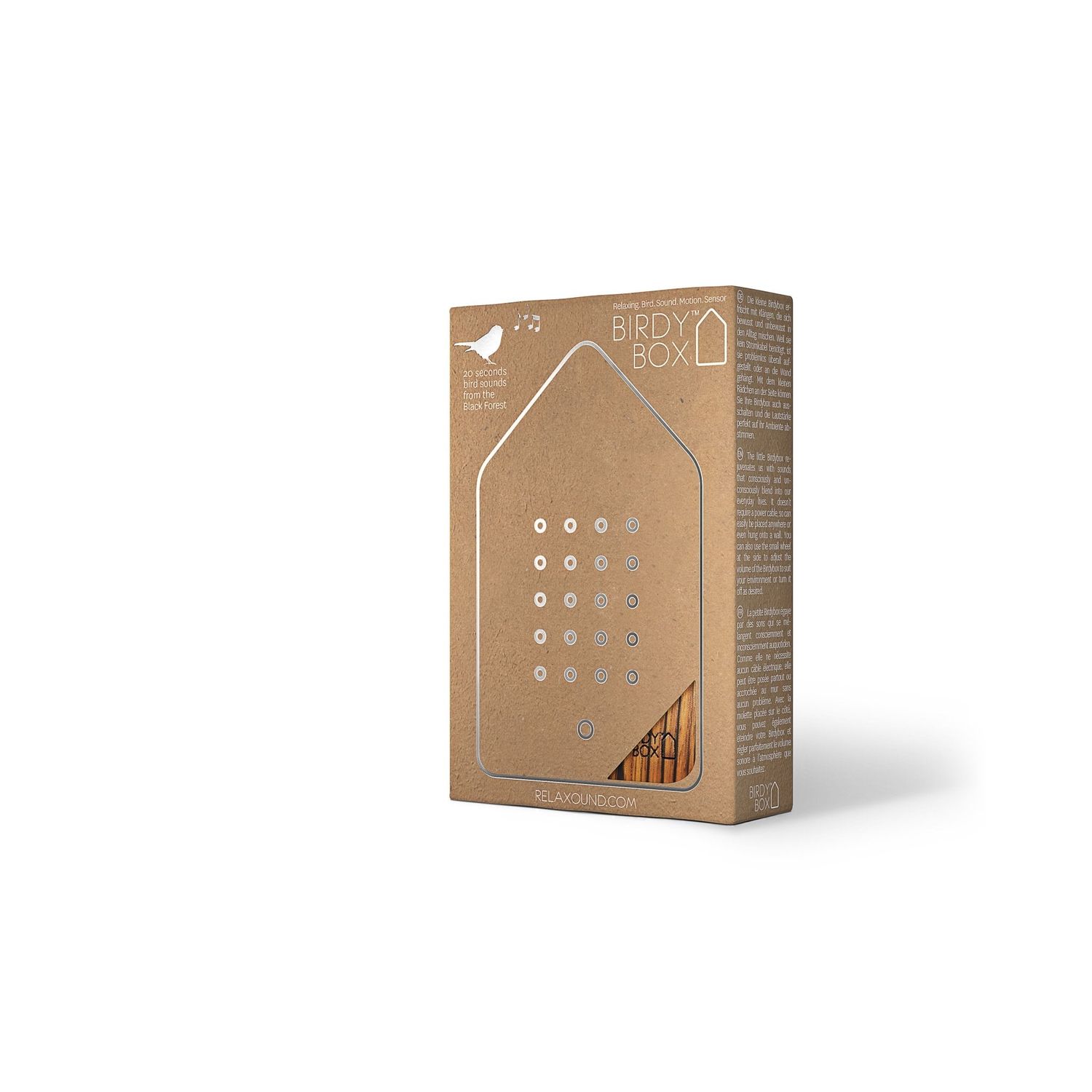 Relaxound Zwitscherbox USB - Birdybox Lemn fotografia produsului View 6 L