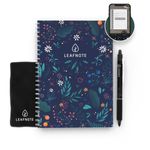Caiet reutilizabil Leafnote Floral fotografia produsului