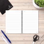 Caiet reutilizabil Leafnote Floral fotografia produsului View 4 S