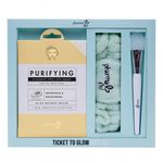 Set cadou Ticket To Glow masca peel-off Purifying fotografia produsului