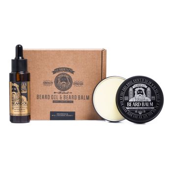 Set guardenza balsam si ulei de barba