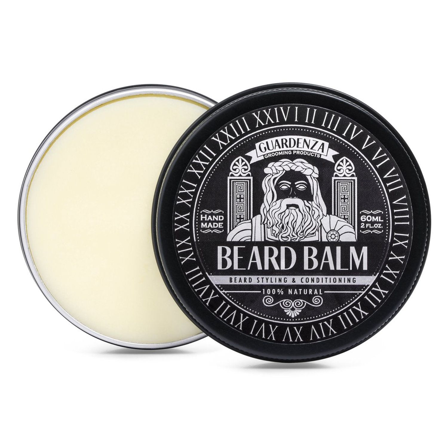 Set Guardenza balsam si ulei de barba fotografia produsului View 3 L