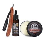 Set Guardenza brici, balsam si ulei de barba fotografia produsului View 3 S