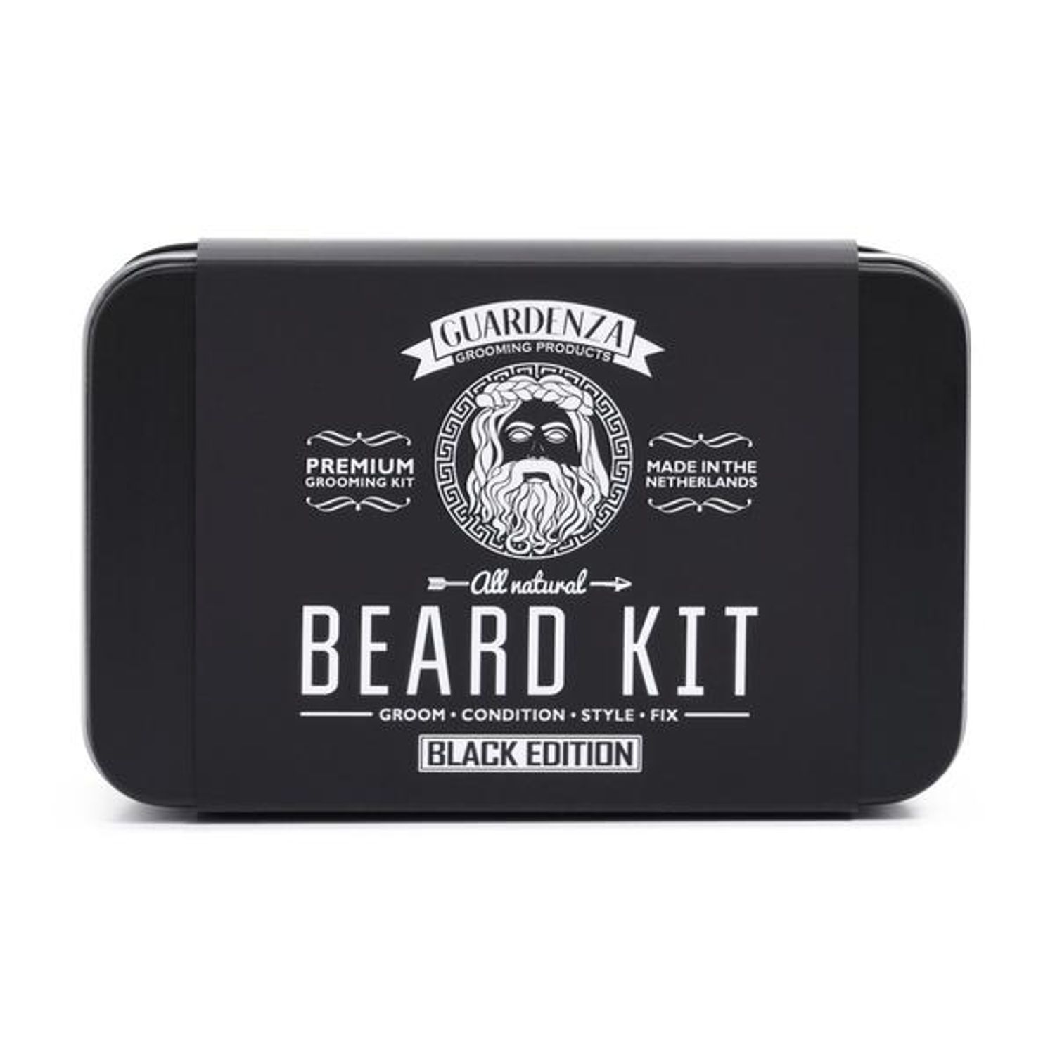 Set Guardenza brici, balsam si ulei de barba fotografia produsului View 2 L