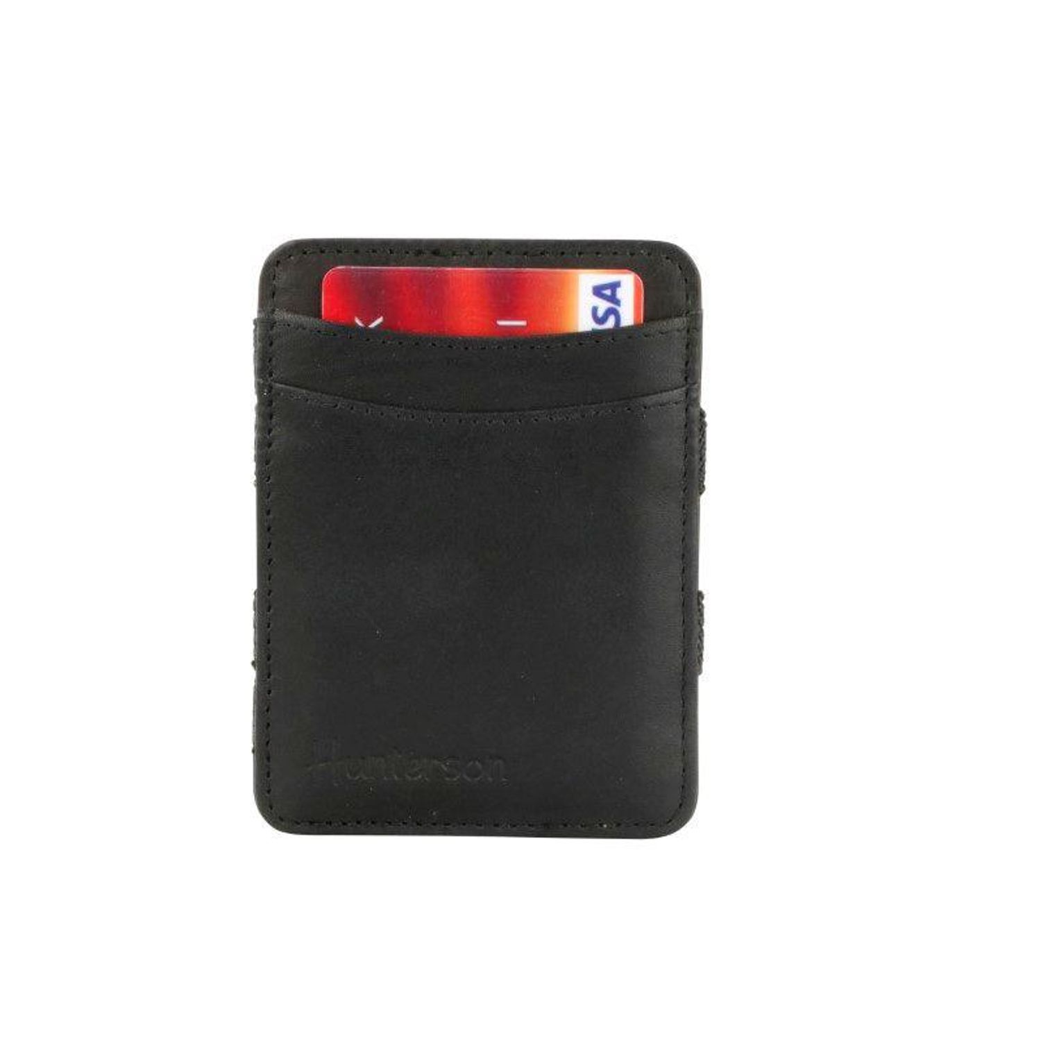Portofel RFID Hunterson Magic truc - Negru fotografia produsului